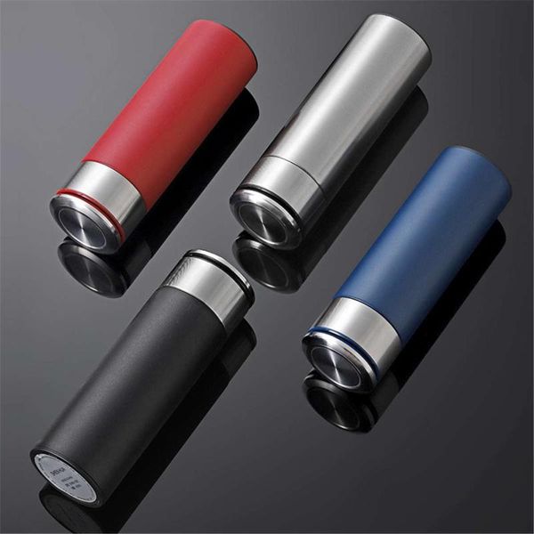 water bottles 520ml thermoses bottle stainless steel thermocup tea vaccum flasks thermal mug with separation insulated